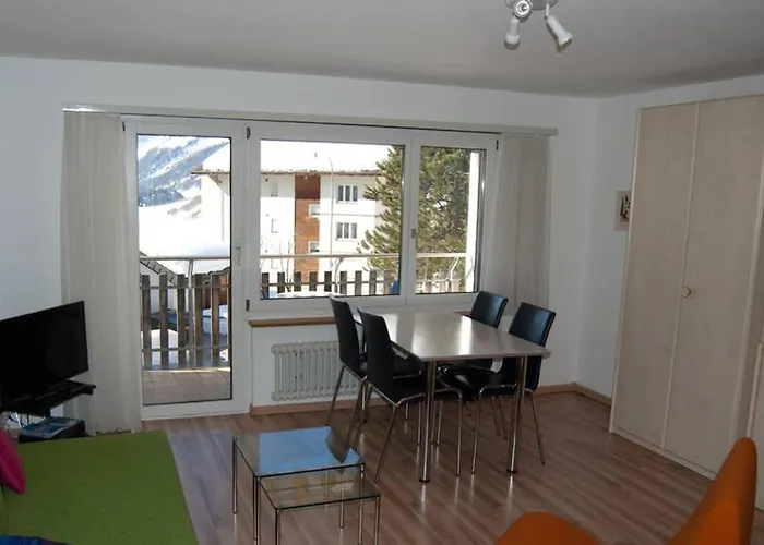 Apartment Mireille, 61 Leukerbad